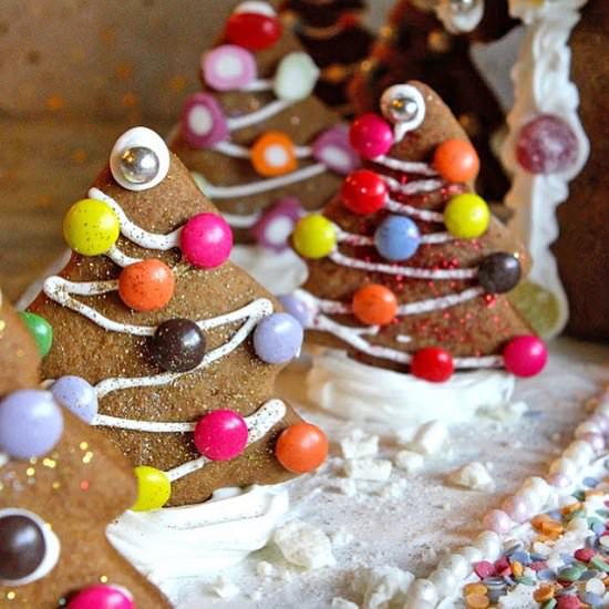 Gingerbread – Gluten Free - Recipe photo by glutenfreealchemist