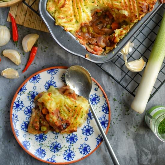 Vegan Shepherd's Pie - Recipe photo by TopFoodFacts