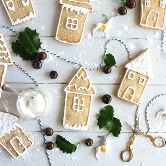 Ginger and Lime Cookies - Recipe photo by The Candid Kitchen