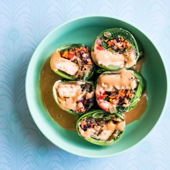 Multi-purpose Tahini-Soy Sauce - Recipe photo by whiteblankspace