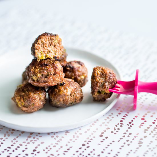 Soy Sauce Honey Meatballs - Recipe photo by whiteblankspace