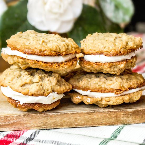 Oatmeal Cream Pie Cookies - Recipe photo by simplytaralynn