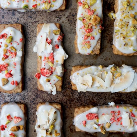 Coconut Shortbread Cookies - Recipe photo by EatChoFood
