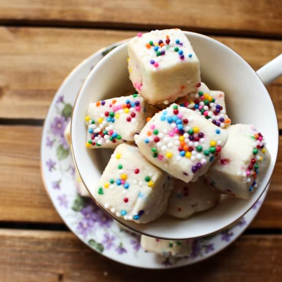 Shortbread Mini Bites - Recipe photo by suziethefoodie