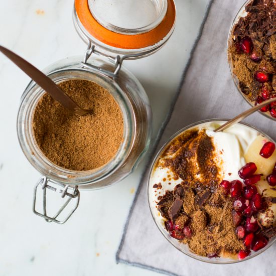 DIY Chai Latte Mix - Recipe photo by Nourish Everyday
