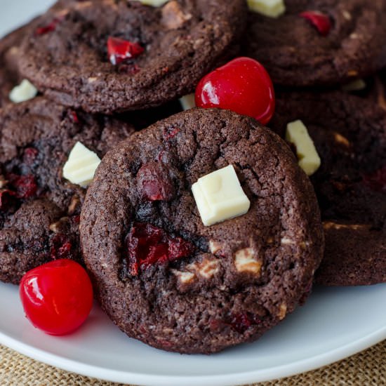 black forest cookies - Recipe photo by freshaprilflours