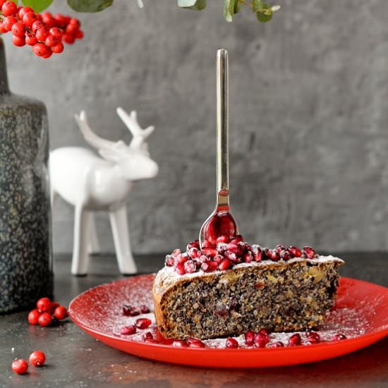 Poppy-seed cake - Recipe photo by bazyliaczywanilia