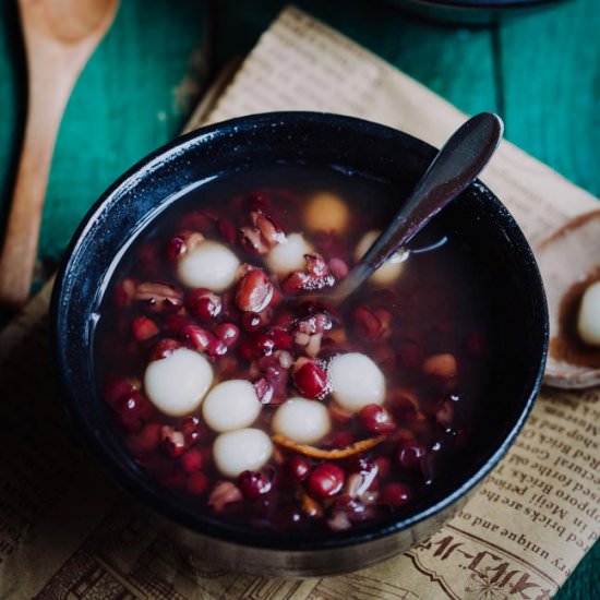Red Bean Soup - Recipe photo by elaineluo