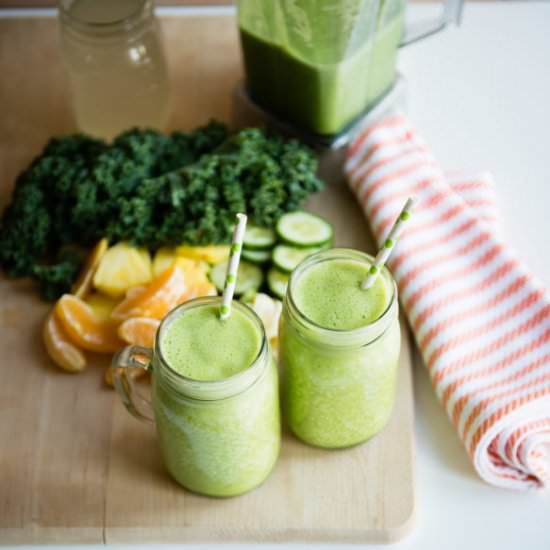 Citrus Bang Green Smoothie - Recipe photo by Simple Green Smoothies