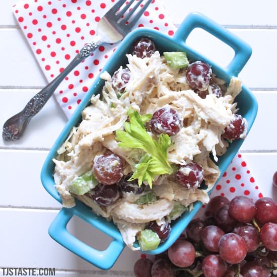 Chicken & Grape Salad - Recipe photo by TJsTaste
