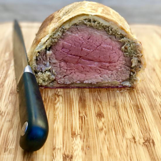 Classic Beef Wellington - Recipe photo by simmerandsauce