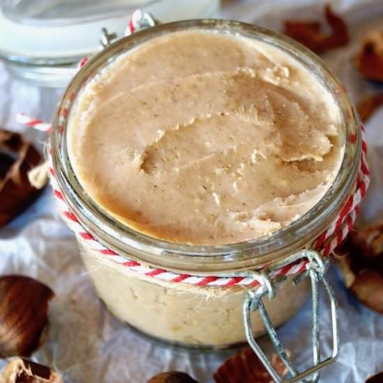 Chestnut Butter - Recipe photo by cookingontheweekends
