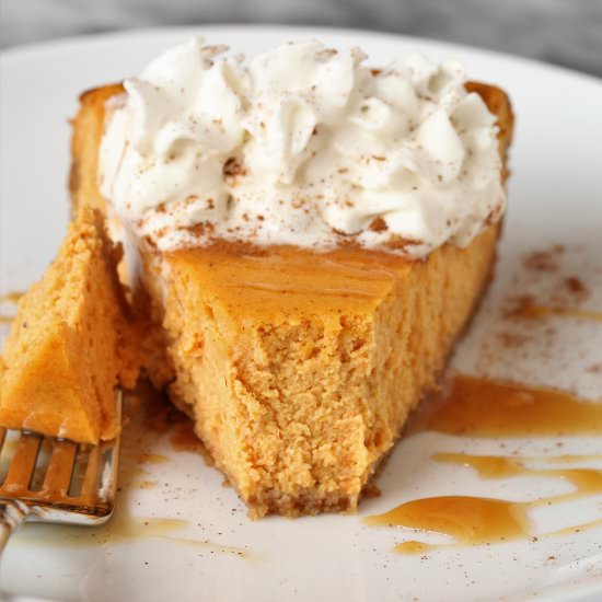 Pumpkin Cheesecake - Recipe photo by tms1