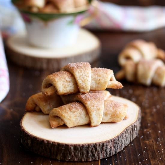 Cinnamon Roll Rugelach - Recipe photo by Wild wild whisk