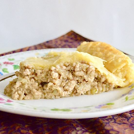 Spiced Pork Pie - Recipe photo by jeanieandluluskitchen