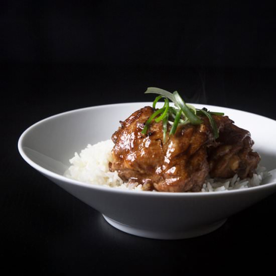 Instant Pot Chicken Adobo - Recipe photo by Pressure Cook Recipes