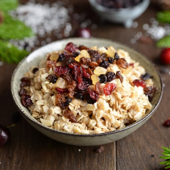 Almond & Brandy Porridge - Recipe photo by waffleandwhisk