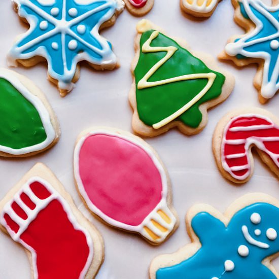 Easy Homemade Sugar Cookies - Recipe photo by chaoswithcoffee