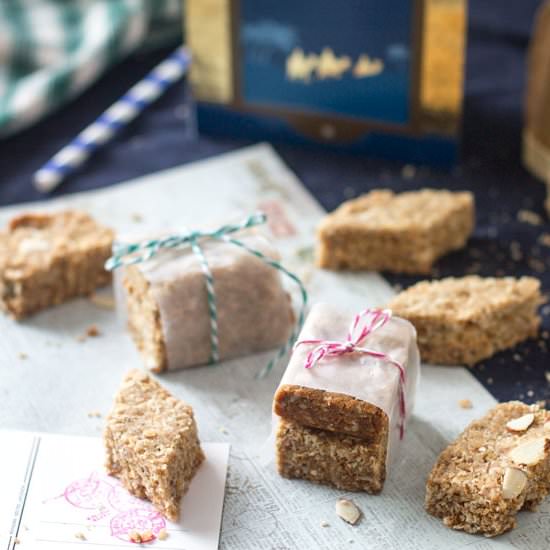 South African Oatmeal Cookie Bars - Recipe photo by allthatsjas