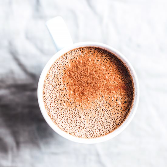 Cinnamon Cashew Coffee - Recipe photo by kaleandcompass