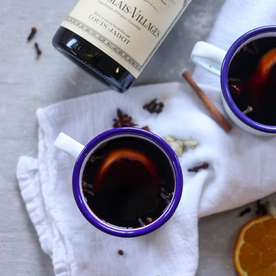 Mulled Wine - Recipe photo by The Home Cooks Kitchen