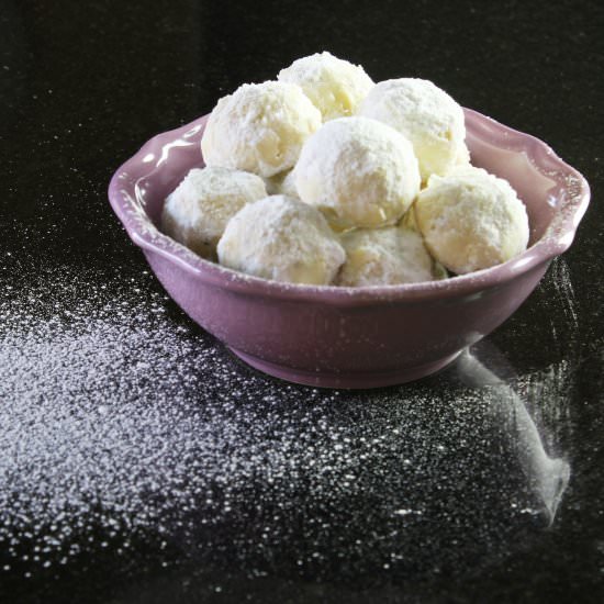Pecan cookies - Recipe photo by hornoMX