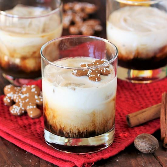 Gingerbread White Russian - Recipe photo by thekitchenismyplayground