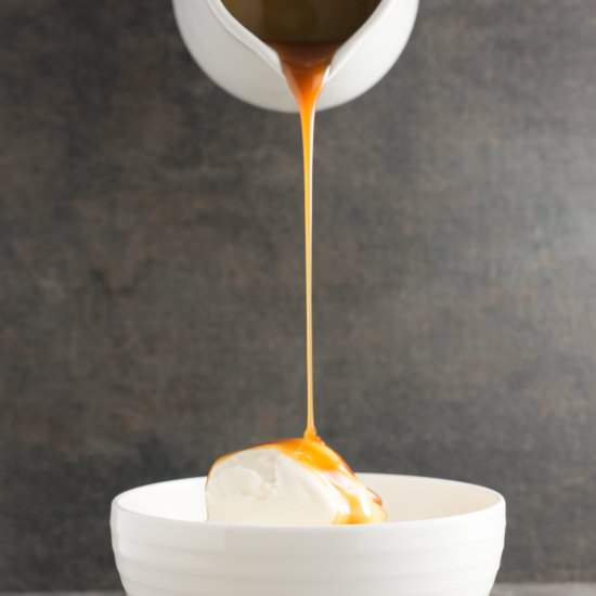 Salted Caramel Sauce - Recipe photo by feelgoodfam