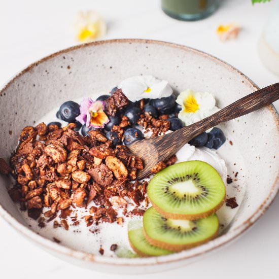 Chocolate Grain Free Granola - Recipe photo by AscensionKitchen