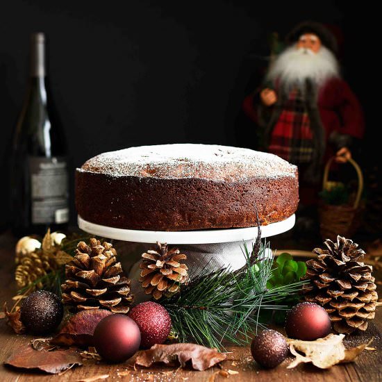 Christmas Fruit Cake/Plum Cake - Recipe photo by pepperdelight