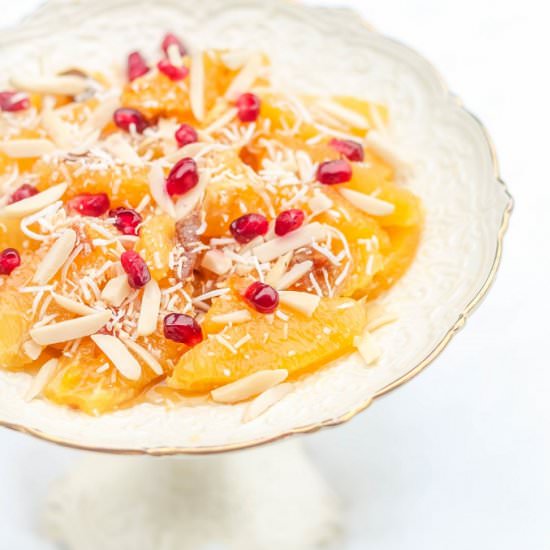 Sparkling Oranges - Recipe photo by eatwhatyousow