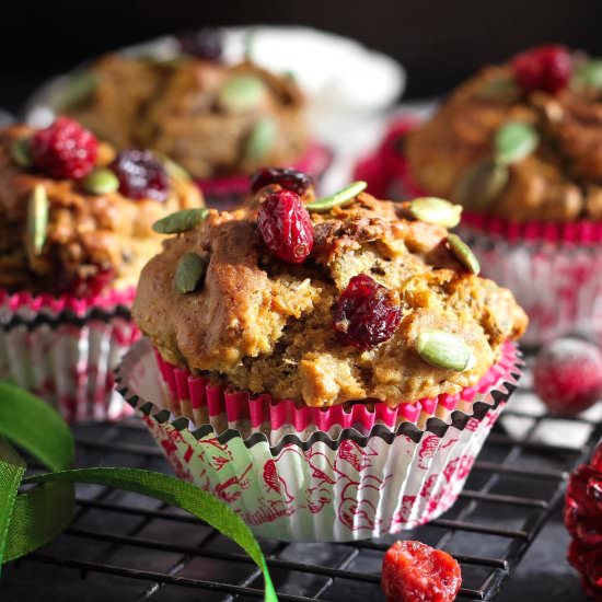 Banana Granola Muffins - Recipe photo by Tashasartisanfoods