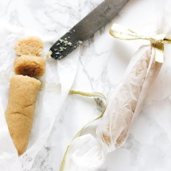 Sugar Free Marzipan - Recipe photo by addsomeveg