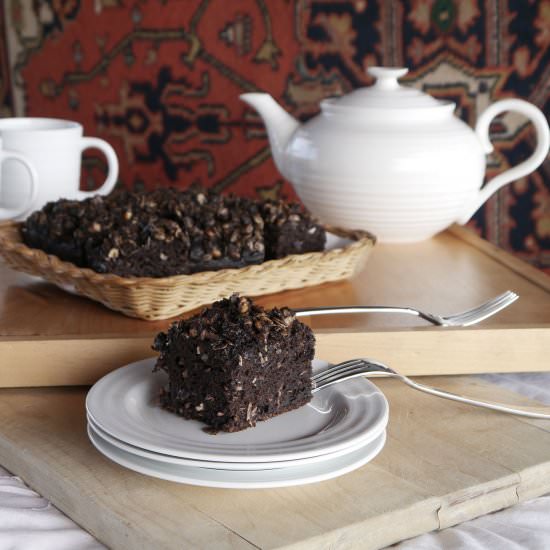Chocolate Coconut Banana Cake - Recipe photo by CookBetterThan
