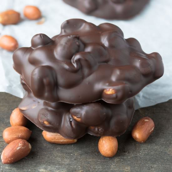 spanish peanut clusters - Recipe photo by theviewfromgreatisland