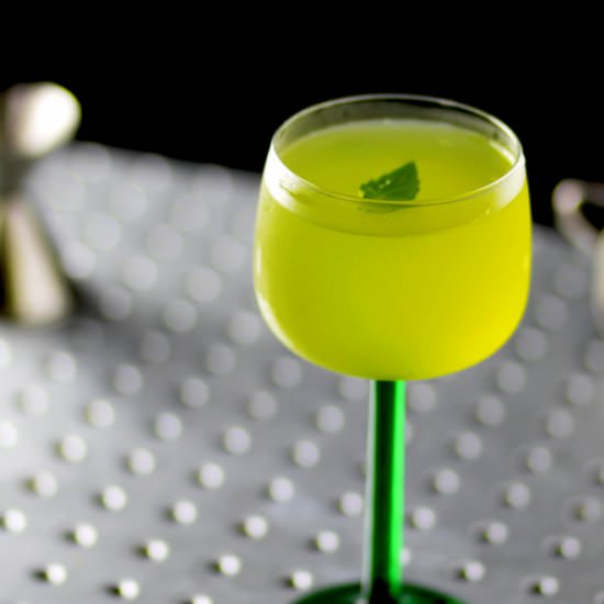 The Perfect Winter Cocktail - Recipe photo by flairprojectsb