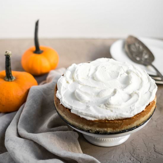 Instant Pot Pumpkin Pie - Recipe photo by acalculatedwhisk