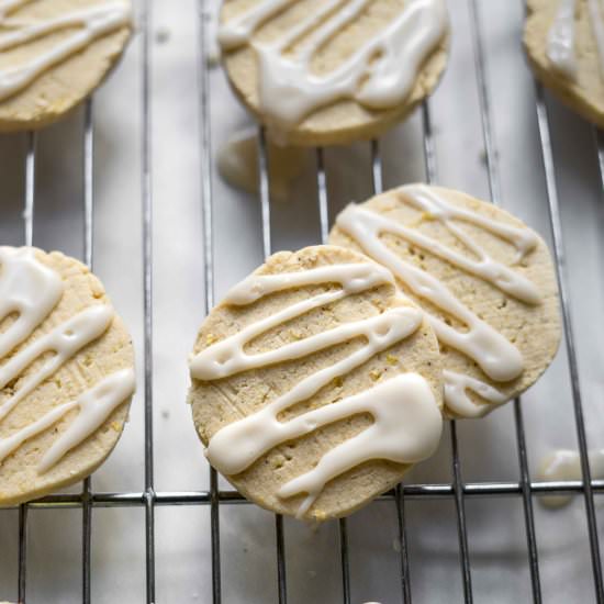 Lemon Vanilla Slice & Bake Cookies - Recipe photo by acalculatedwhisk