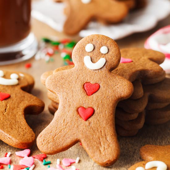 Gingerbread Cookies - Recipe photo by thepkpway