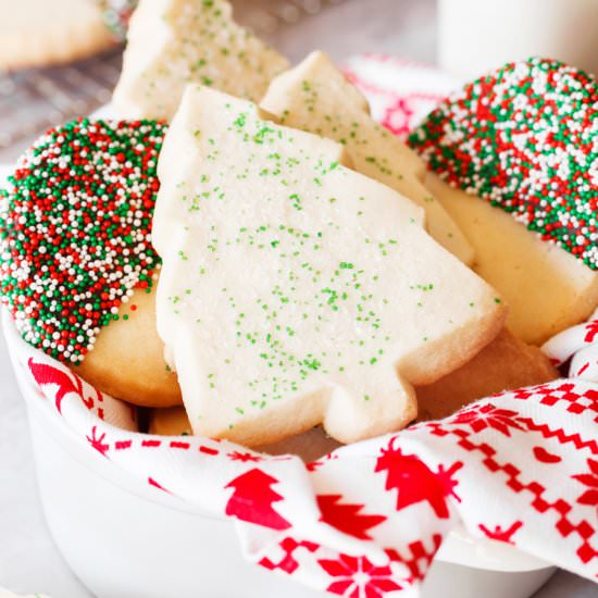 Classic Shortbread Cookies - Recipe photo by thepkpway