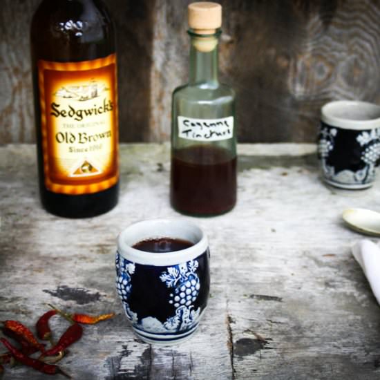 Cayenne Spiked Sherry - Recipe photo by rebelskitchen