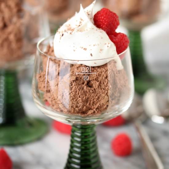Chocolate Mousse - Recipe photo by tms1