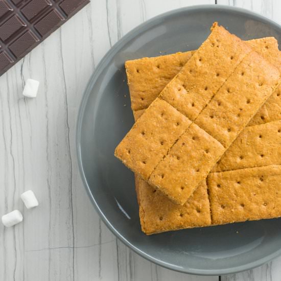 Graham Crackers - Recipe photo by feelgoodfam