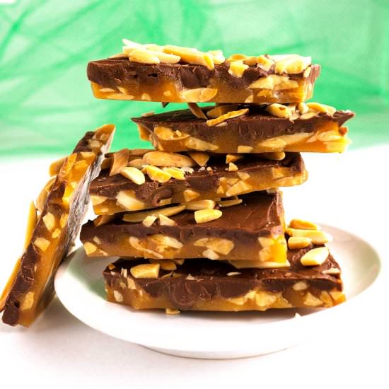 Chocolate Almond Toffee - Recipe photo by c2king