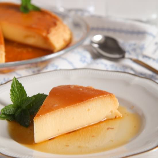 Smooth Creme Caramel or Flan - Recipe photo by adinutza