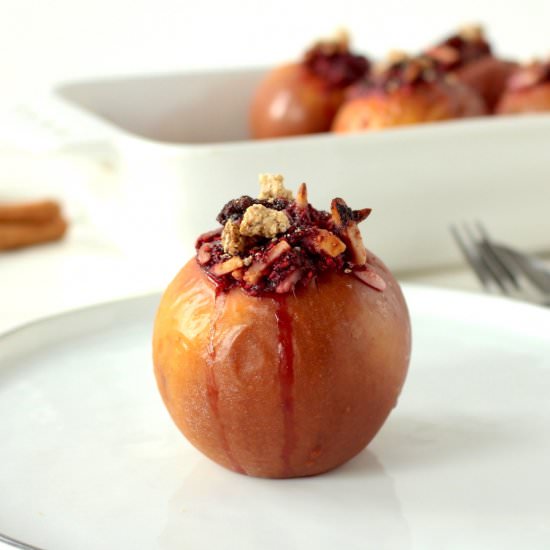 Last Minute Dessert: Baked Apples - Recipe photo by minamade