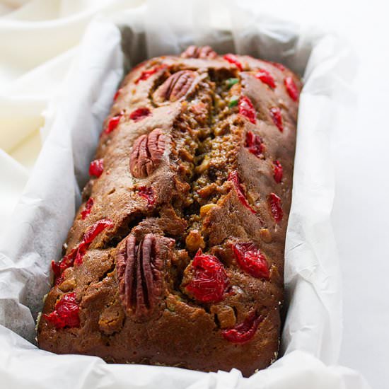 Fruitcake Alcohol Free - Recipe photo by MunatyCooking