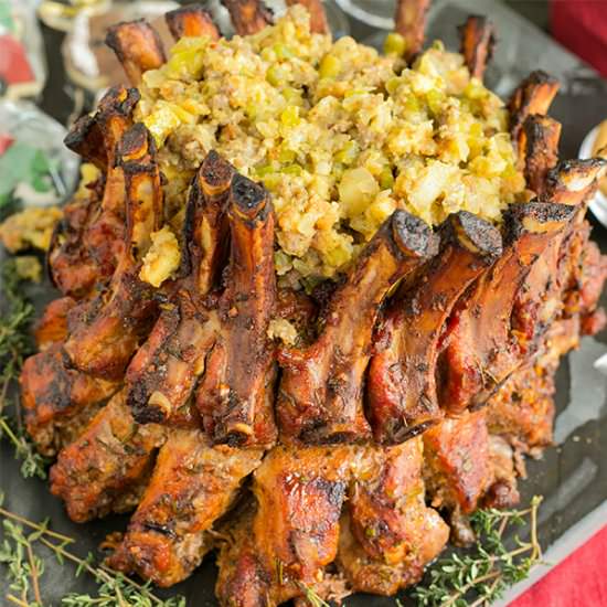 Ultimate Pork Crown - Recipe photo by slapyodaddybbq