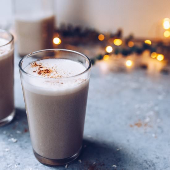 Collagen Boosted Coquito (eggnog) - Recipe photo by food by mars