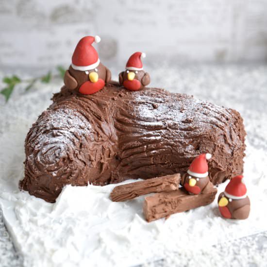 Christmas Cake - Recipe photo by waffleandwhisk